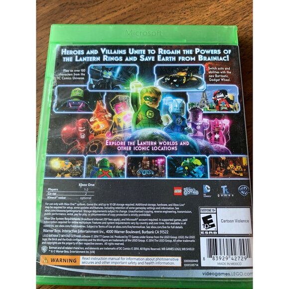 Lego Batman 3 Beyond Gotham XBox One Video Game with case - Picture 2 of 4